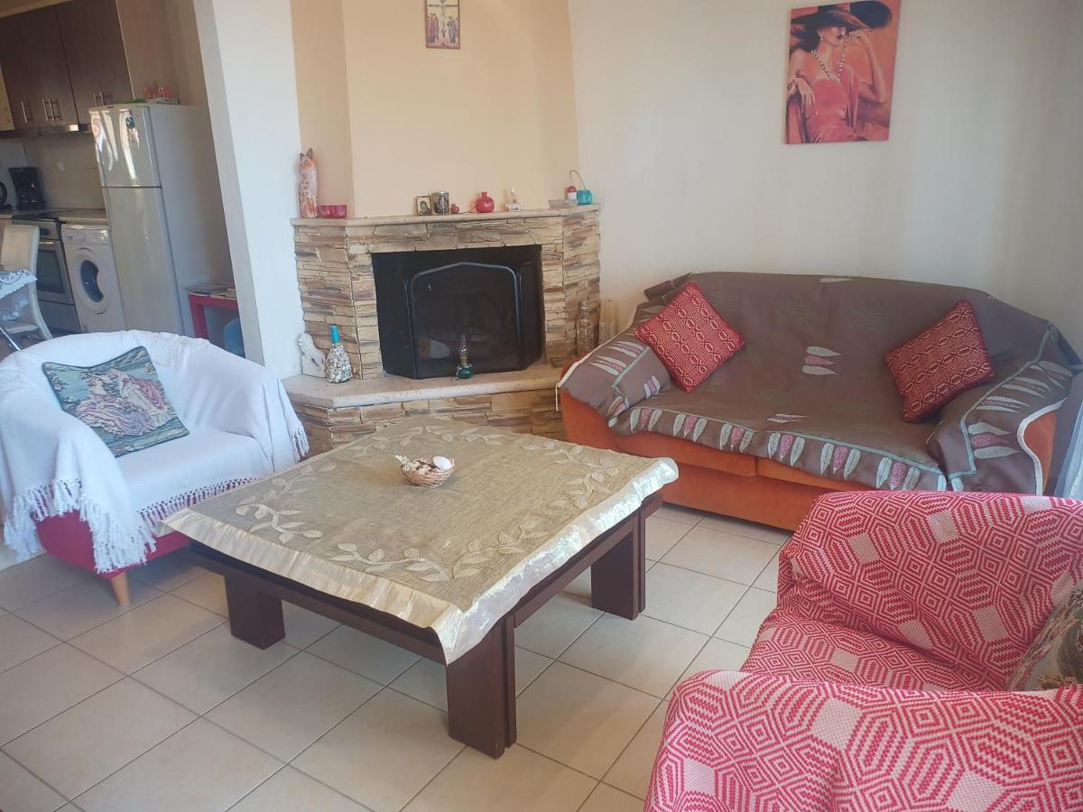 Μεζονετα Apartamento Néa Ródha Exterior foto