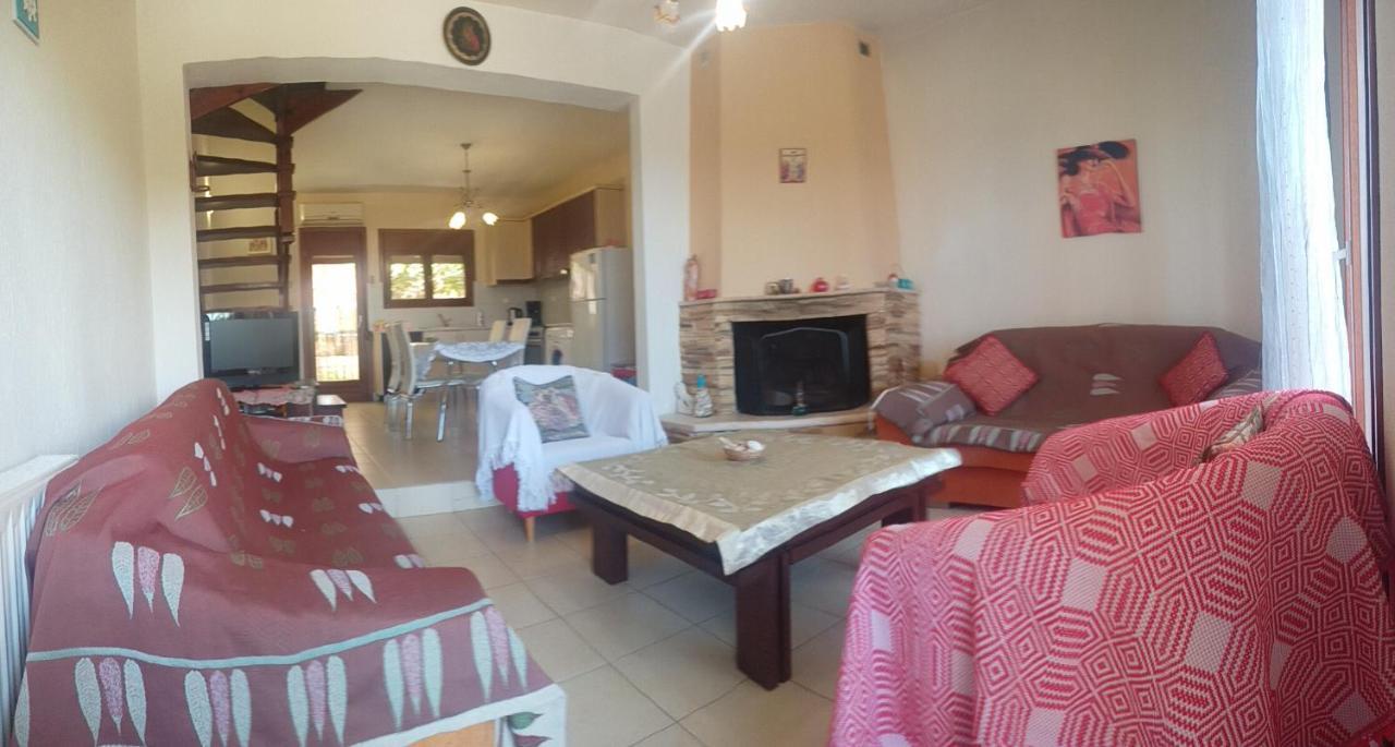 Μεζονετα Apartamento Néa Ródha Exterior foto
