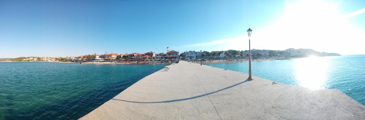 Μεζονετα Apartamento Néa Ródha Exterior foto