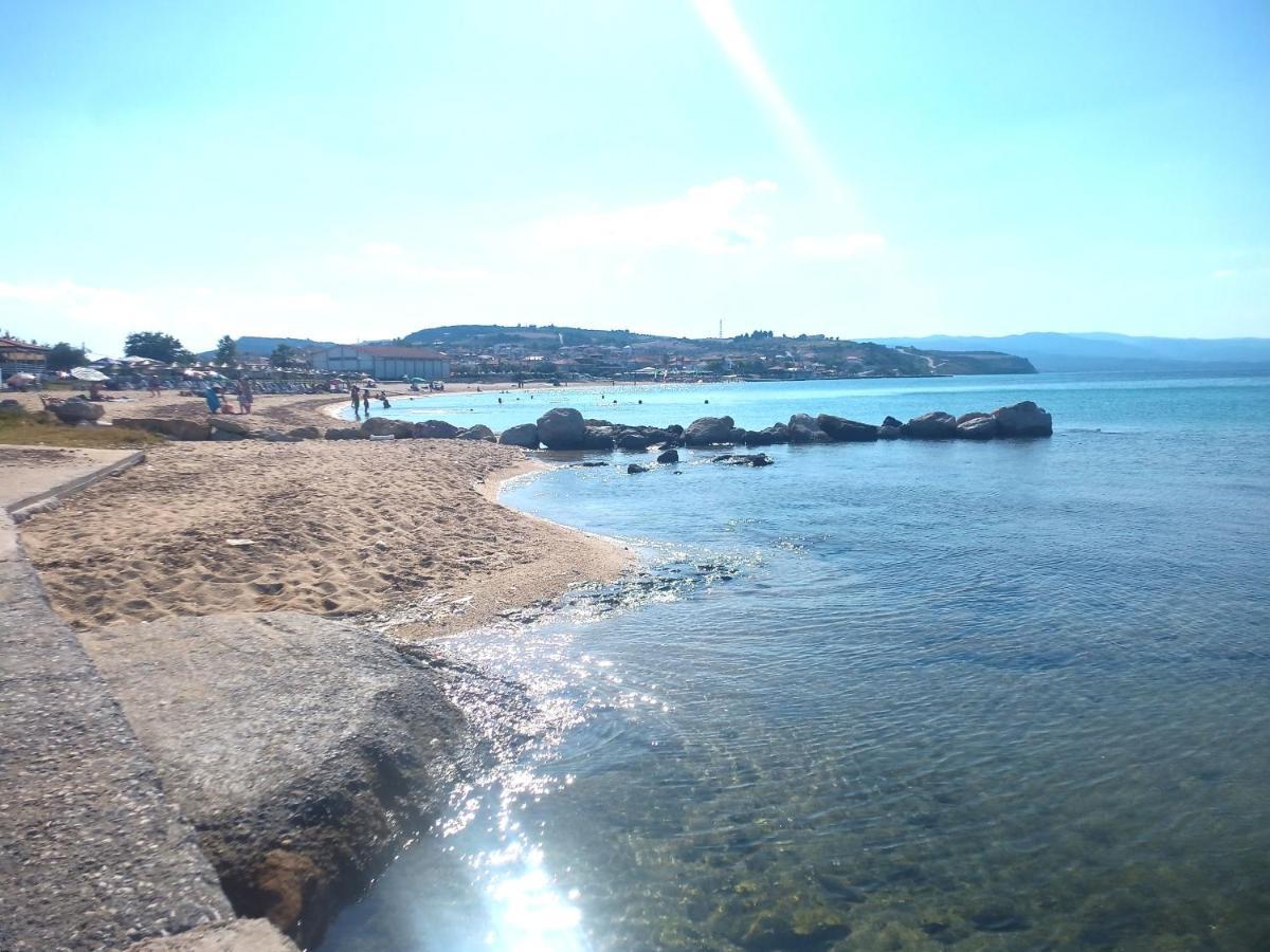 Μεζονετα Apartamento Néa Ródha Exterior foto