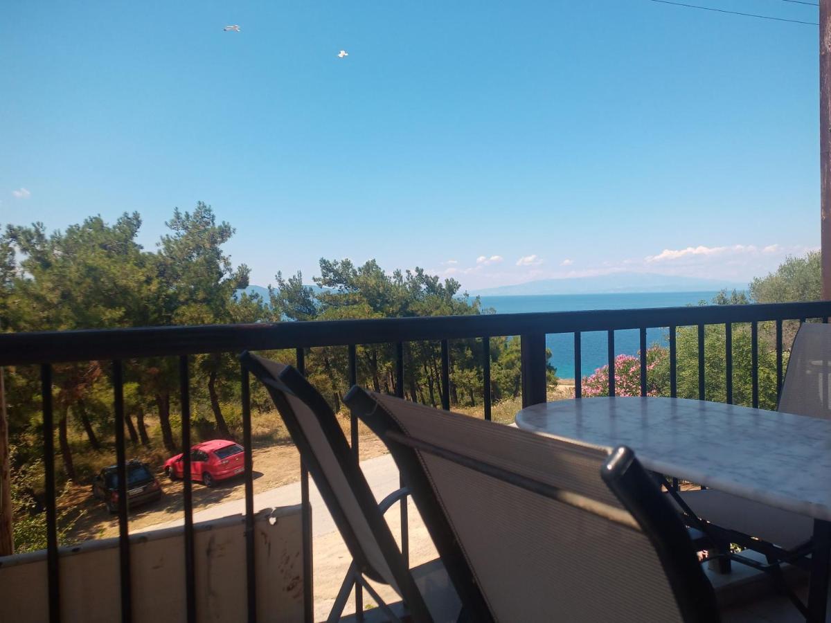 Μεζονετα Apartamento Néa Ródha Exterior foto