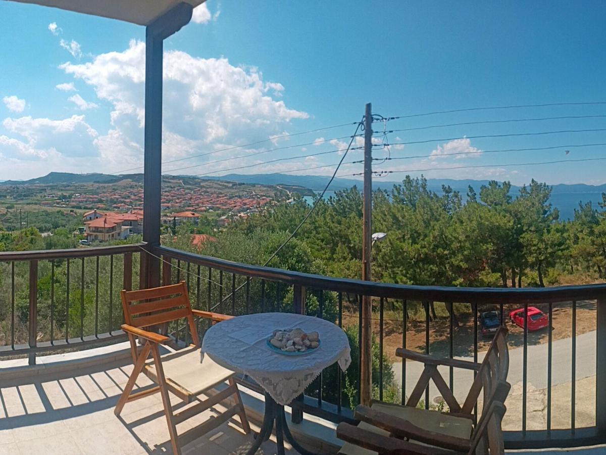 Μεζονετα Apartamento Néa Ródha Exterior foto